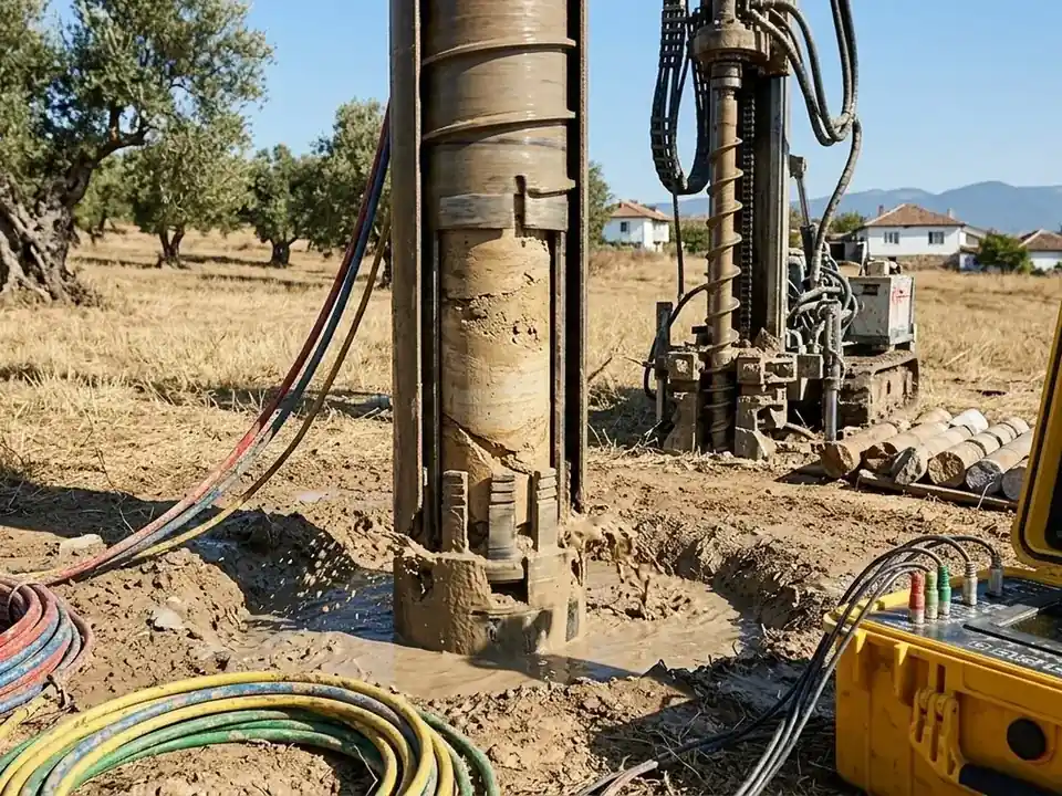 Промишлен сондаж за вода